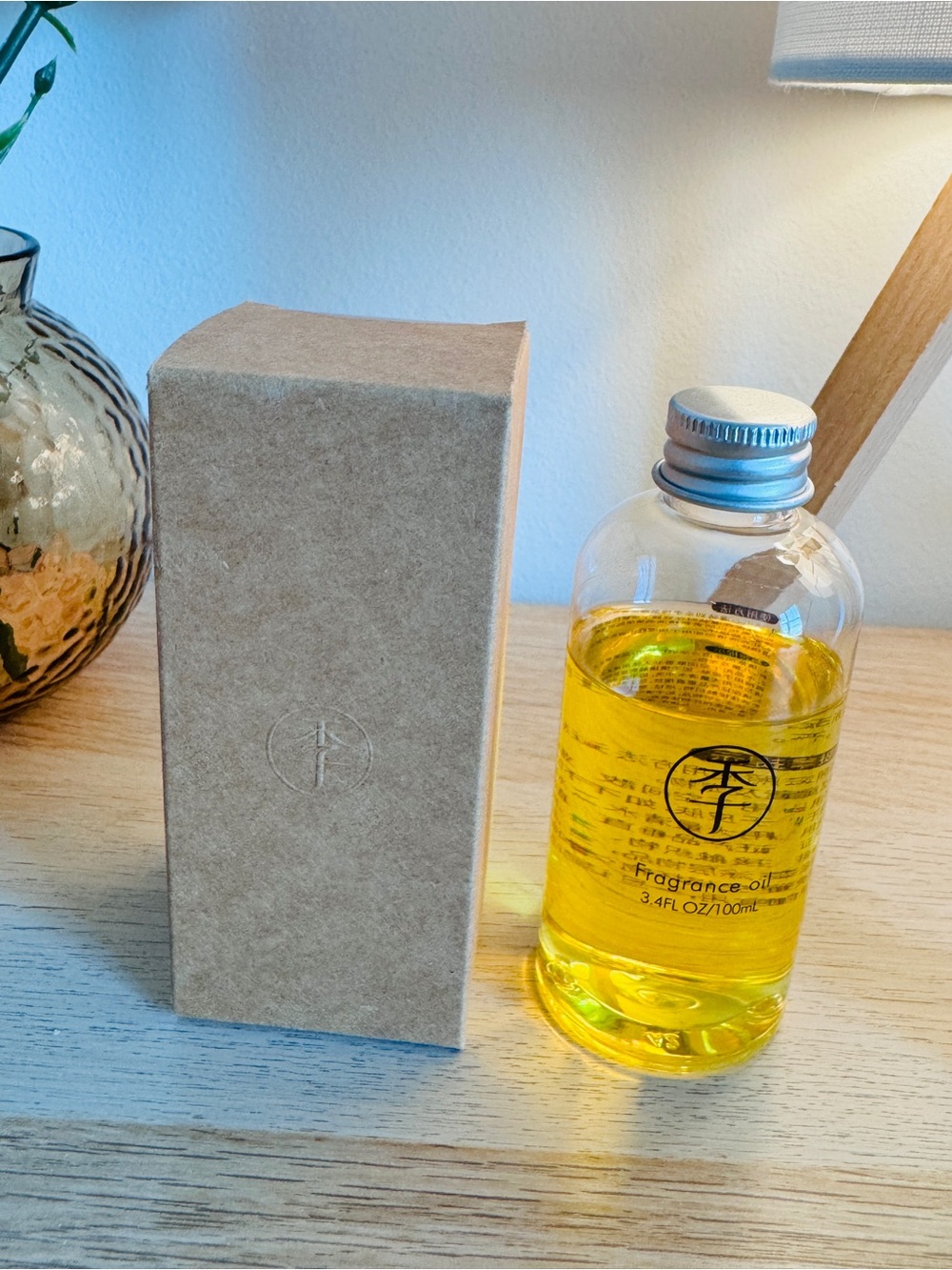 Zen Tea Fragrance Oil 100ml